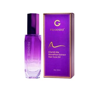 FG Gewei Cherish Me shine Plant Extract Hair Care Oil 50ml