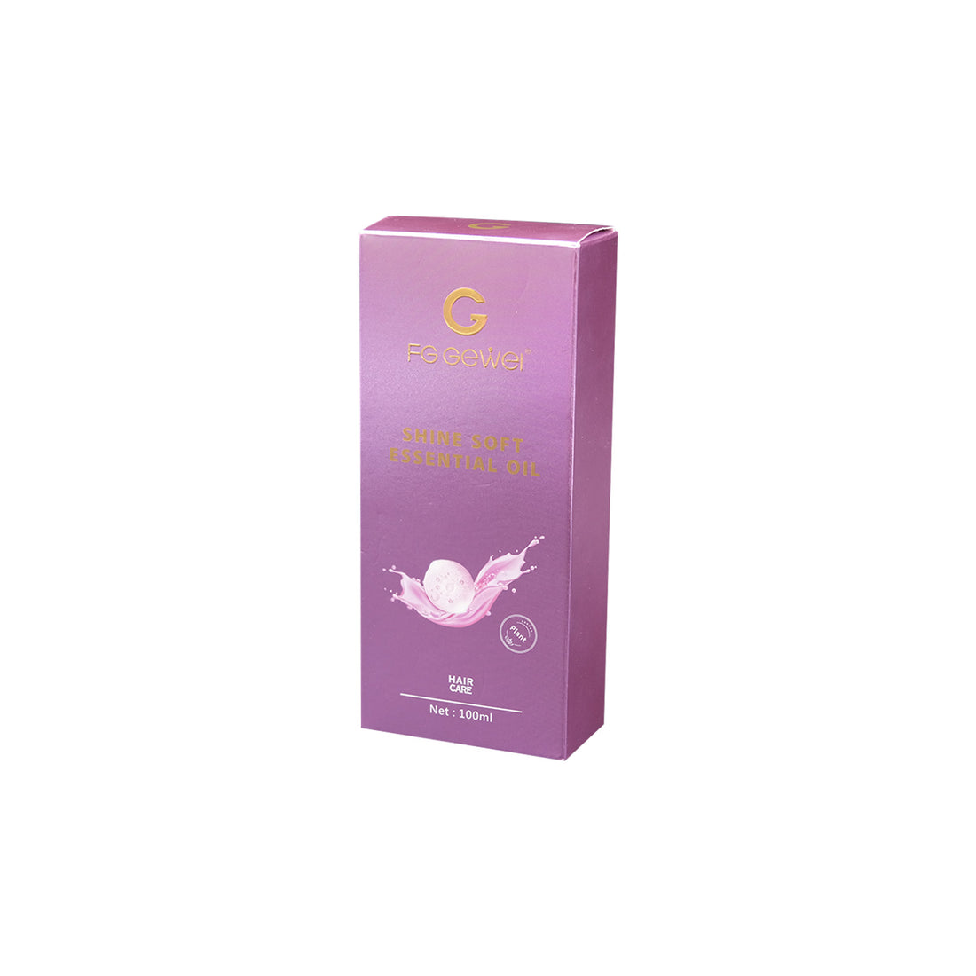 FG Gewei Shine Soft Essential Oil 100ml - Image 2