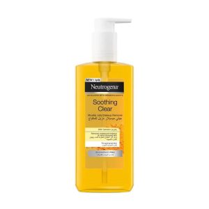 Neutrogena Soothing Clear Micellar Jelly Makeup Remover 200ml