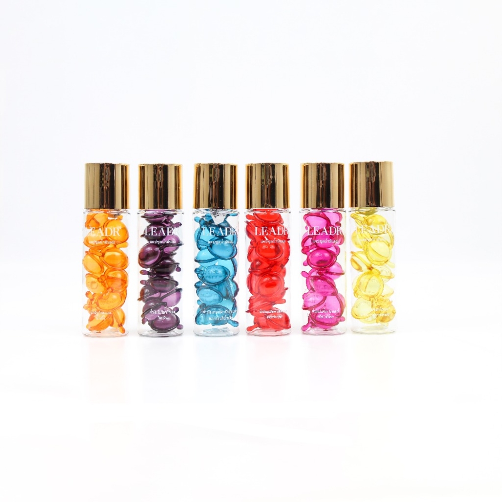 LEADR HAIR PROTECTION VITAMINS OIL CAPSULES 5 COLOURS - Image 3