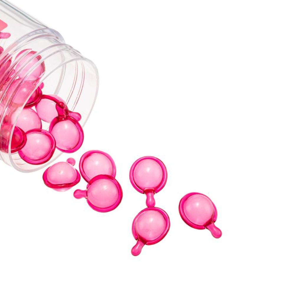 LEADR HAIR PROTECTION VITAMINS OIL CAPSULES 5 COLOURS - Image 2