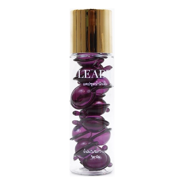 LEADR HAIR PROTECTION VITAMINS OIL CAPSULES 5 COLOURS - Image 8
