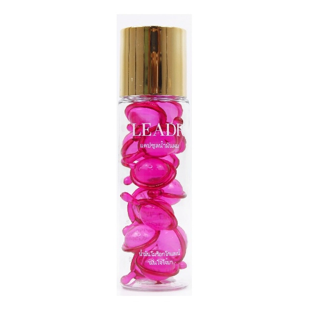 LEADR HAIR PROTECTION VITAMINS OIL CAPSULES 5 COLOURS