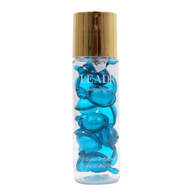 LEADR HAIR PROTECTION VITAMINS OIL CAPSULES 5 COLOURS - Image 9