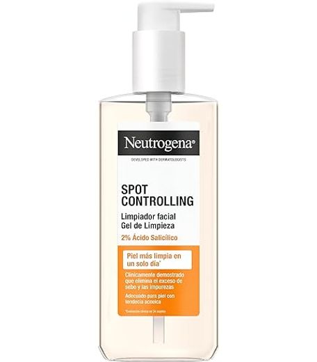 Neutrogena Spot Controlling Facial Wash 200ml