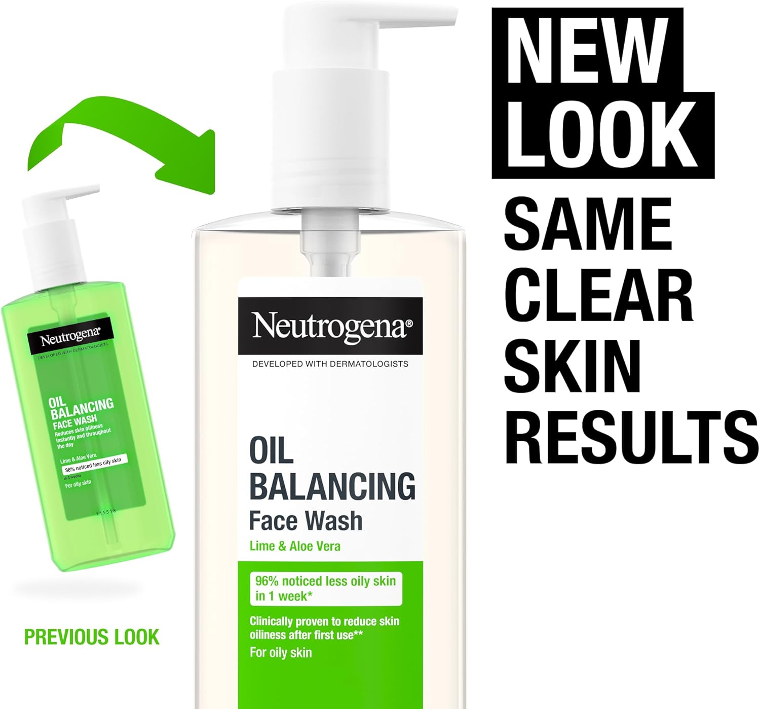 Neutrogena Oil Balancing Facial Wash 200ml - Image 2