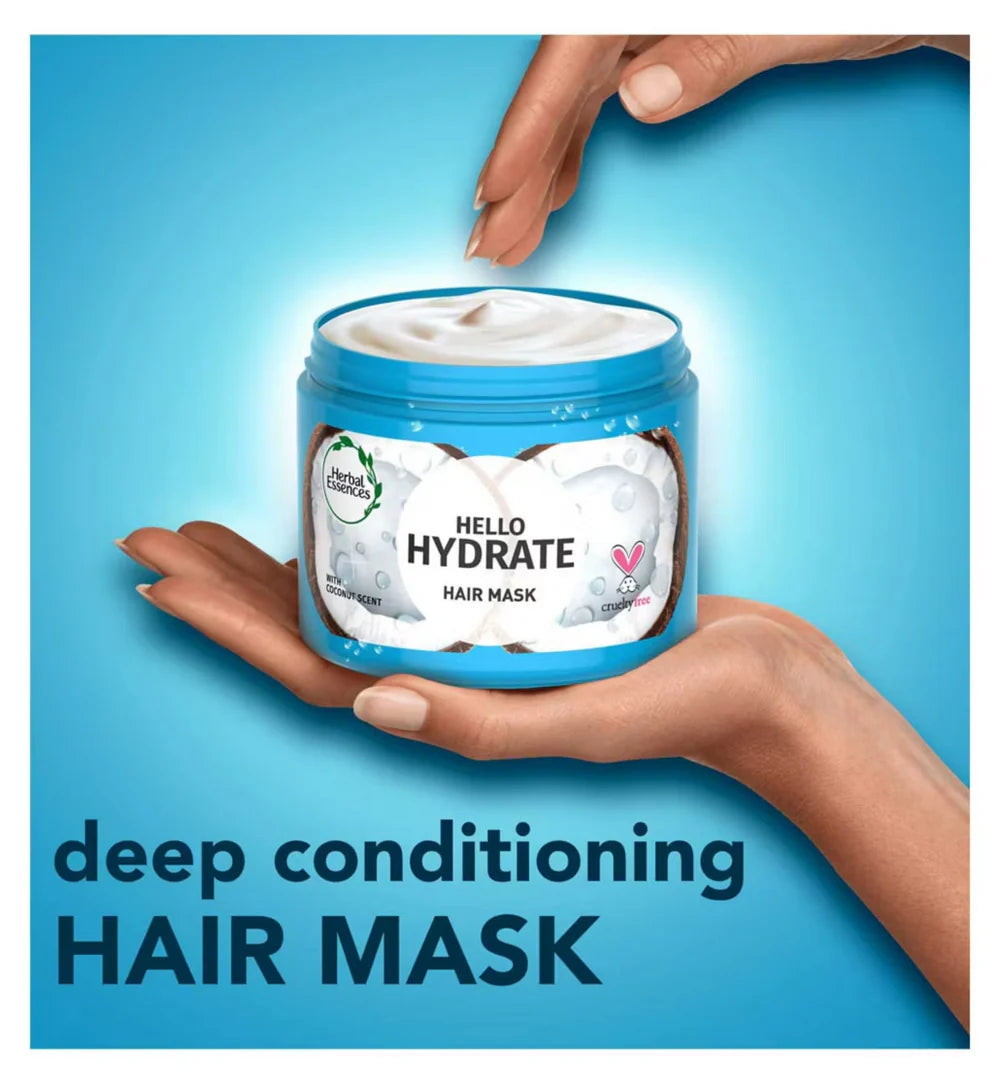 Herbal Essences Hello Hydrate Hair Mask With Coconut Scent 300ml - Image 2
