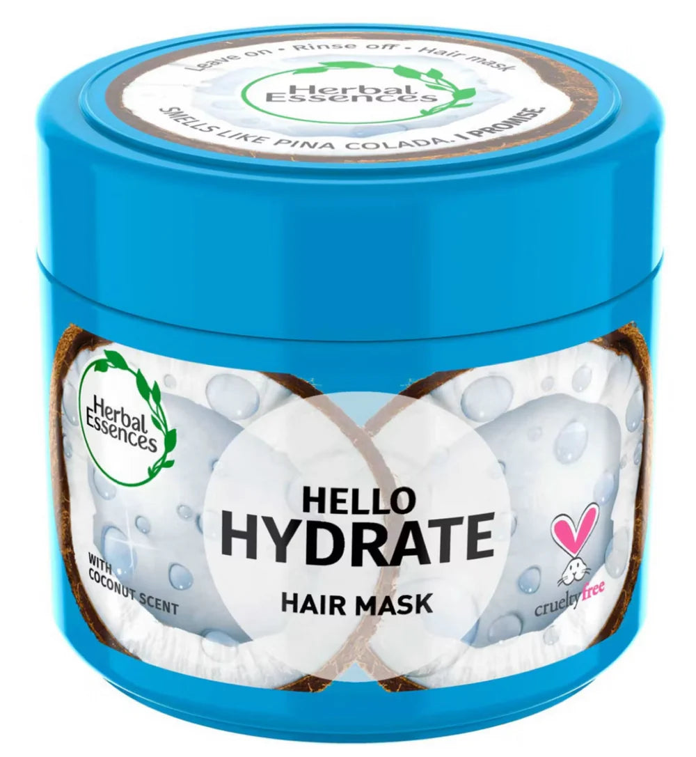 Herbal Essences Hello Hydrate Hair Mask With Coconut Scent 300ml