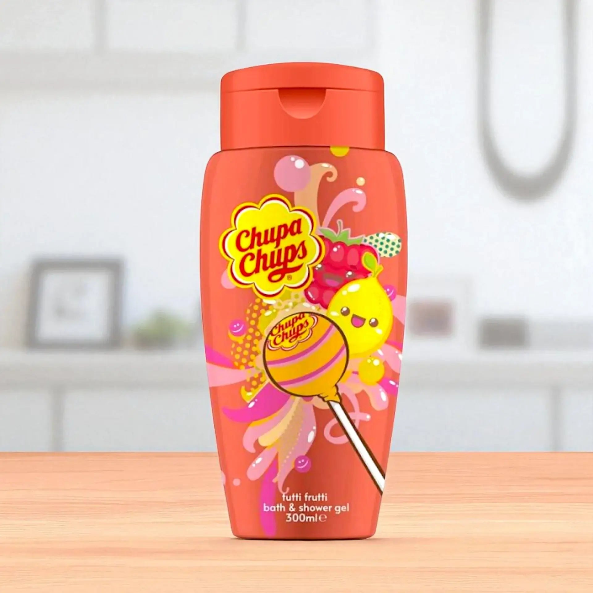 Chupa Chups Tutti Frutti Bath & Shower Gel 300ml - Image 2