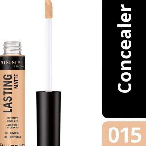 Rimmel Lasting Matte Full Coverage Concealer 015 - True Ivory
