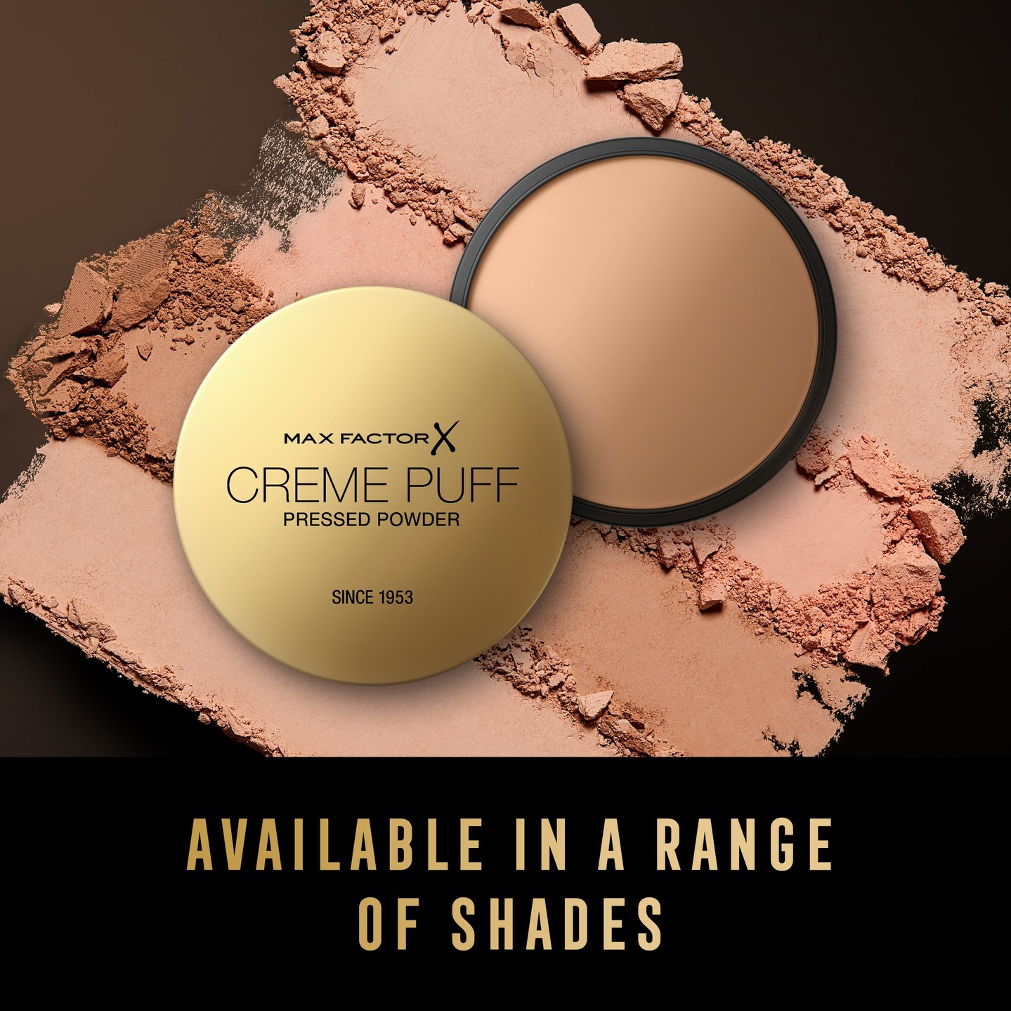 Max Factor Creme Puff Pressed Powder 05 Translucent - Image 2