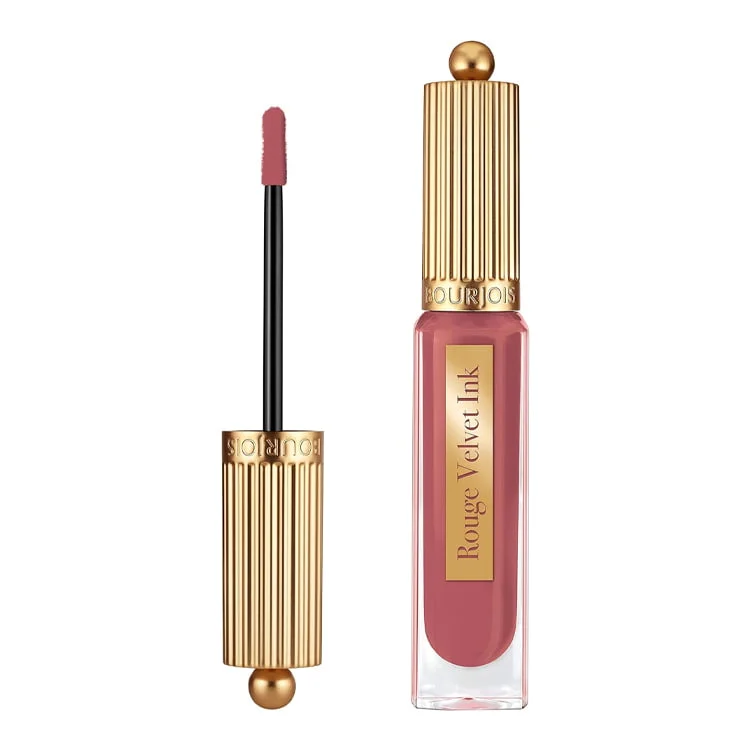 Bourjois Rouge Velvet Ink Lipstick 23 PINK PAR-TEA - Image 2