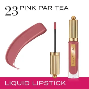 Bourjois Rouge Velvet Ink Lipstick 23 PINK PAR-TEA