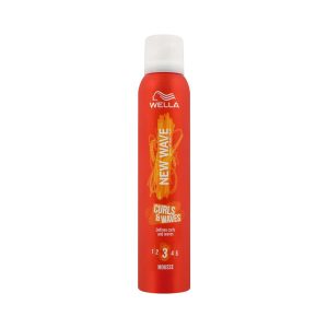 Wella New Wave Curls and Waves Mousse 200ml