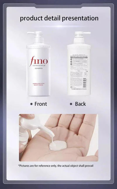 Shiseido Fino Premium Touch Hair Shampoo 550ml - Image 2