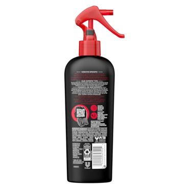 Tresemme Thermal Keratin Smooth weightless Fortifying Heat Protection Spray 236ml - Image 2
