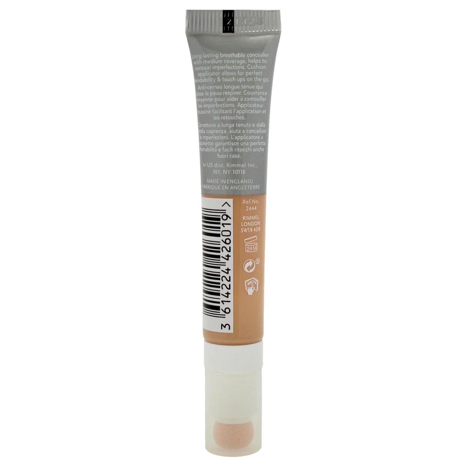 Rimmel London Lasting Finish Breathable Concealer 200 Light - Image 2