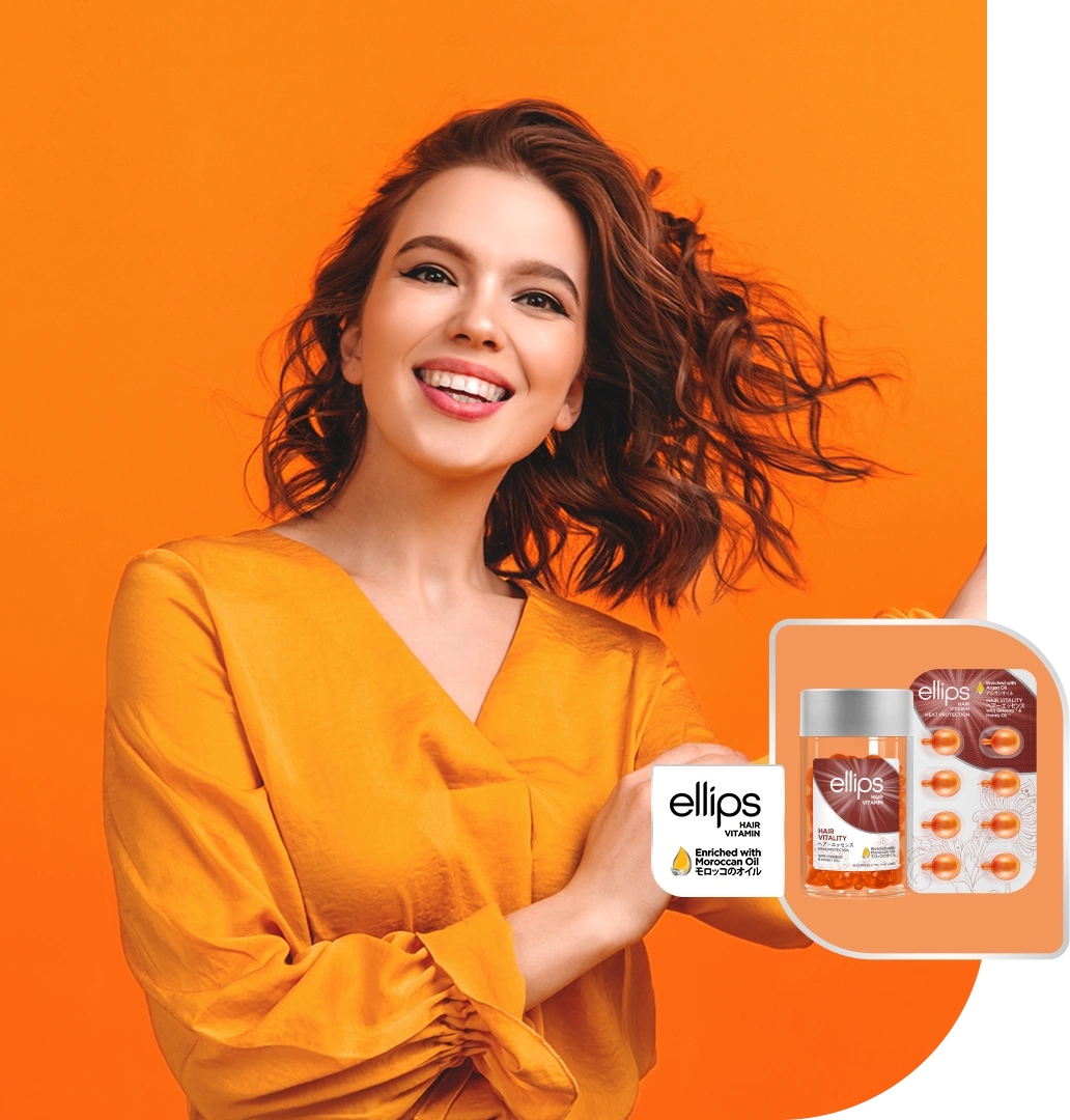 ELLIPS Hair Vitamin Treatment Serum For Weak Thin Hairs 12 Capsules - Image 2