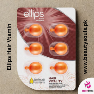 ELLIPS Hair Vitamin Treatment Serum For Weak Thin Hairs 12 Capsules