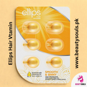ELLIPS Hair Vitamin Treatment Serum For Smooth & Shiny Hairs 12 Capsule