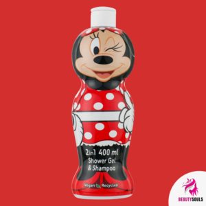 MINNIE MOUSE 2in1 SHOWER GEL & SHAMPOO 400 ML