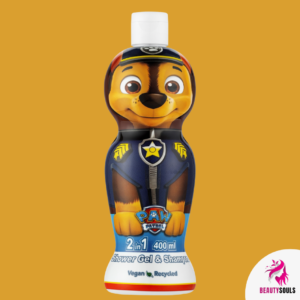 PAW PATROL CHASE 2in1 SHOWER GEL & SHAMPOO 400ml