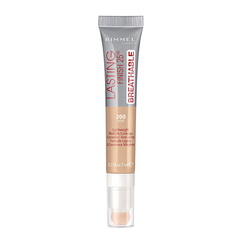 Rimmel London Lasting Finish Breathable Concealer 200 Light