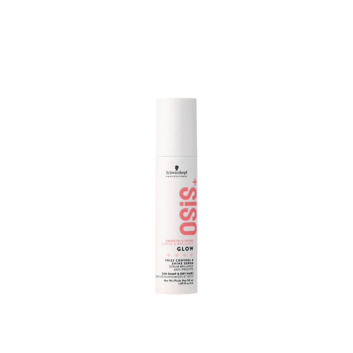 Schwarzkopf Professional OSiS Glow Anti-Frizz Hair Serum 50ml