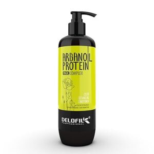 Delofil Professional Argan Oil Protein Color Detangling Conditioner 500ml