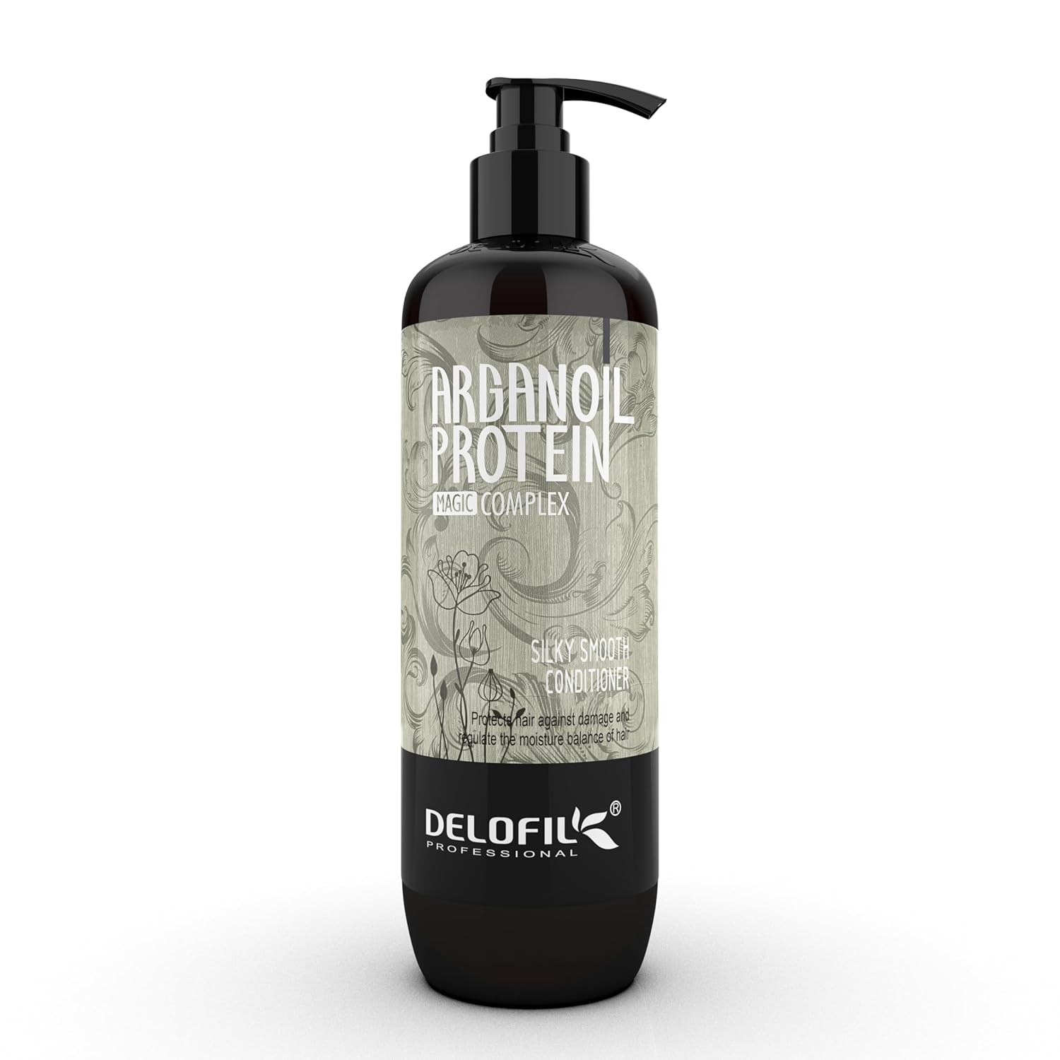Delofil Professional Argan Oil Protein Silky Smooth Conditioner 500ml