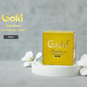 Gold Glutathione Whitening Night Cream 40g