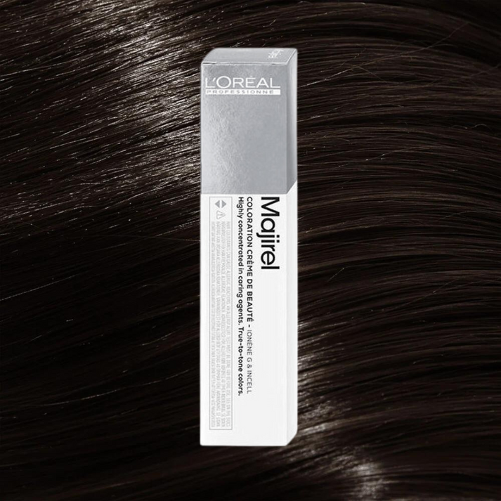 Loreal Professionnel Majirel 5.0 Deep Light Brown 60ml - Image 2