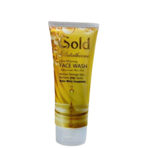 Gold Glutathione Ultra Whitening Face Wash 100ml